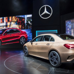 メルセデス・ベンツ新形「Aクラス」に中国では必須のロングホイールベース版「Aクラス Ｌセダン」登場【北京モーターショー2018】 - Mercedes-Benz_A-Class