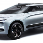 三菱自動車がSUV版の「ランエボ EV」を出展へ【北京国際モーターショー2018】 - Mitsubishi_evolution_concept
