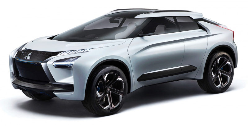 「三菱自動車がSUV版の「ランエボ EV」を出展へ【北京国際モーターショー2018】」の3枚目の画像