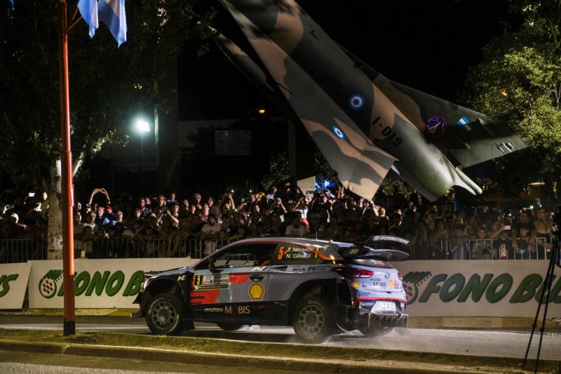 「【WRC2018・第5戦アルゼンチン】得意のグラベルでトヨタ・ヤリスWRCが今シーズン初勝利！」の2枚目の画像