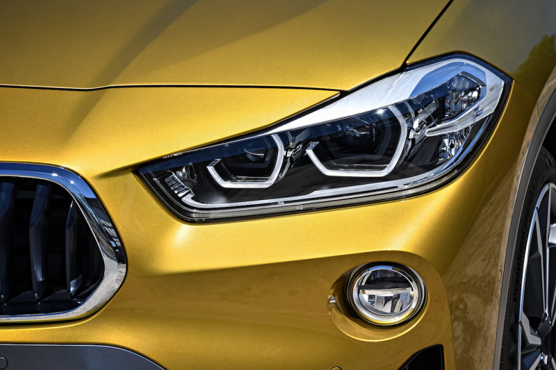 「【新車】BMW X2は1550mm以下の立体駐車場に入る日本でもヒット確実!?」の14枚目の画像