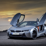 【新車】BMW i8がマイナーチェンジ。システム出力をアップし、オープンモデルの「i8ロードスター」を追加 - P90285392_highRes_the-new-bmw-i8-coupe