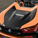 「【新車】BMW i8がマイナーチェンジ。システム出力をアップし、オープンモデルの「i8ロードスター」を追加」の14枚目の画像ギャラリーへのリンク