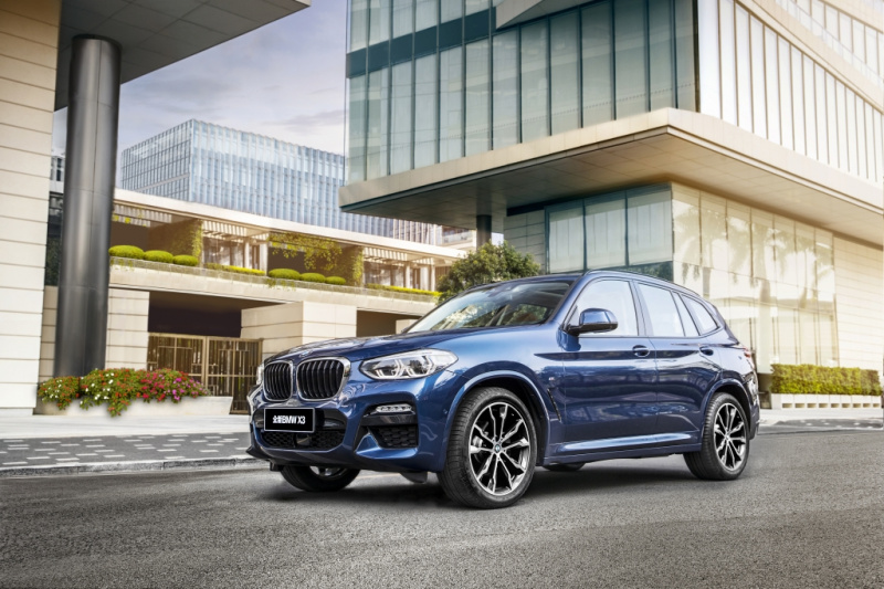 「中国生産に意味あり！ BMWが公開した「第3のiモデル」iX3は、2020年市販予定【北京モーターショー2018】」の9枚目の画像