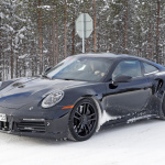 MTモデルの終焉!? ポルシェ・911 GT3新型、8速PDK＆ターボ化で新たな一歩を踏み出す？ - Porsche 992 GT3 mule 2