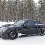 MTモデルの終焉!? ポルシェ・911 GT3新型、8速PDK＆ターボ化で新たな一歩を踏み出す？ - Porsche 992 GT3 mule 3