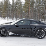 MTモデルの終焉!? ポルシェ・911 GT3新型、8速PDK＆ターボ化で新たな一歩を踏み出す？ - Porsche 992 GT3 mule 4