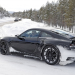 MTモデルの終焉!? ポルシェ・911 GT3新型、8速PDK＆ターボ化で新たな一歩を踏み出す？ - Porsche 992 GT3 mule 5