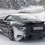 MTモデルの終焉!? ポルシェ・911 GT3新型、8速PDK＆ターボ化で新たな一歩を踏み出す？ - Porsche 992 GT3 mule 6