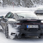 MTモデルの終焉!? ポルシェ・911 GT3新型、8速PDK＆ターボ化で新たな一歩を踏み出す？ - Porsche 992 GT3 mule 7