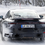 MTモデルの終焉!? ポルシェ・911 GT3新型、8速PDK＆ターボ化で新たな一歩を踏み出す？ - Porsche 992 GT3 mule 8
