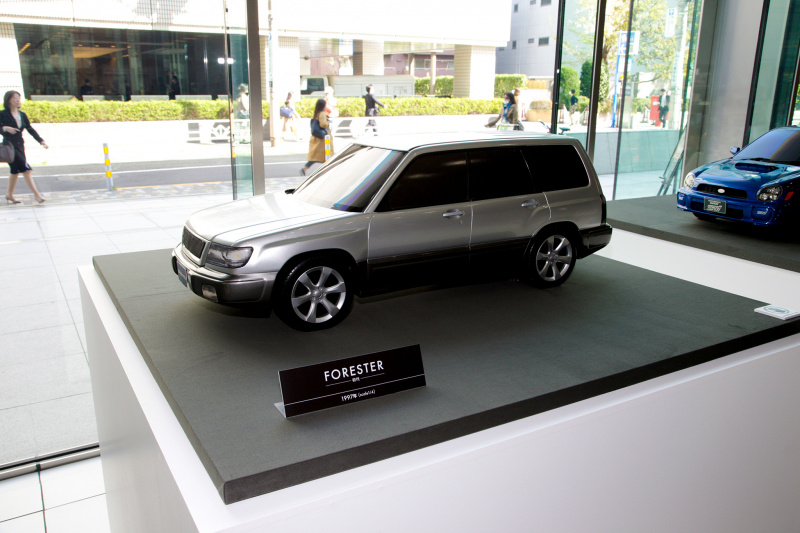 「日本初公開の「VIZIV TOURER CONCEPT」を含むVIZIVシリーズが集合。スバルデザインの「今」がわかるイベントが開催中」の11枚目の画像
