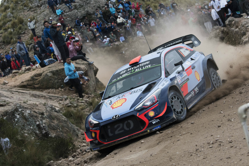 「【WRC2018・第5戦アルゼンチン】得意のグラベルでトヨタ・ヤリスWRCが今シーズン初勝利！」の4枚目の画像