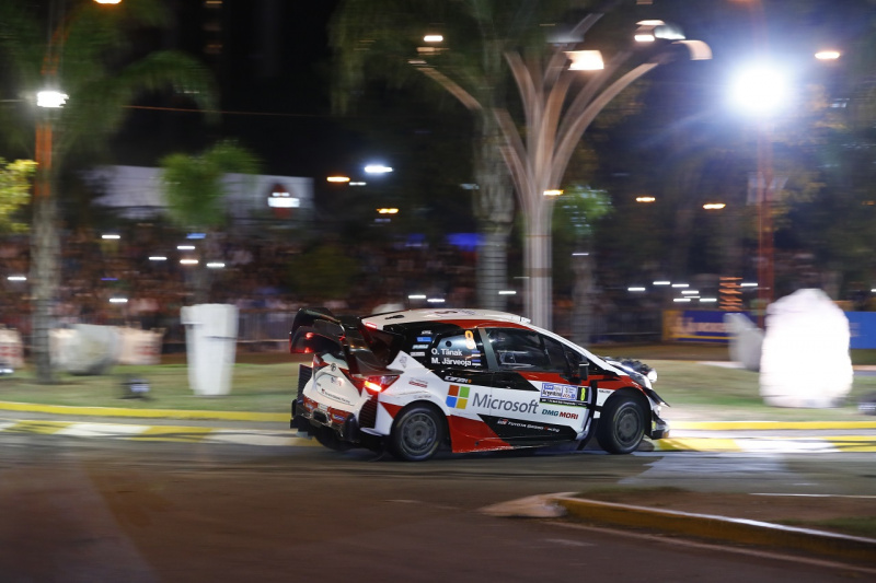 「【WRC2018・第5戦アルゼンチン】得意のグラベルでトヨタ・ヤリスWRCが今シーズン初勝利！」の5枚目の画像