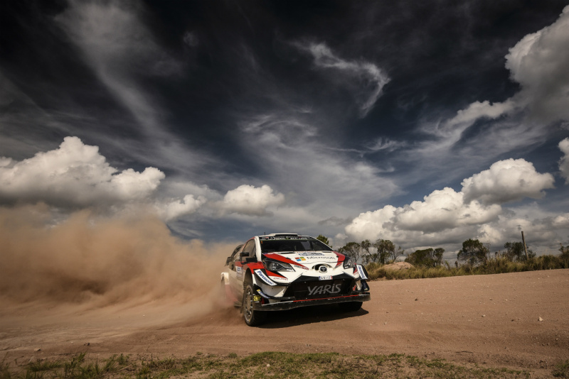 「【WRC2018・第5戦アルゼンチン】得意のグラベルでトヨタ・ヤリスWRCが今シーズン初勝利！」の6枚目の画像