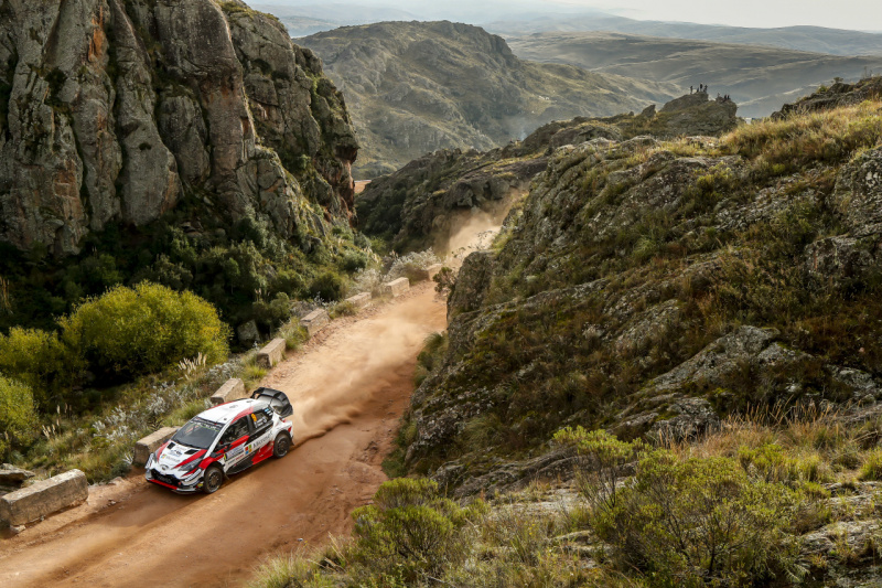 「【WRC2018・第5戦アルゼンチン】得意のグラベルでトヨタ・ヤリスWRCが今シーズン初勝利！」の7枚目の画像