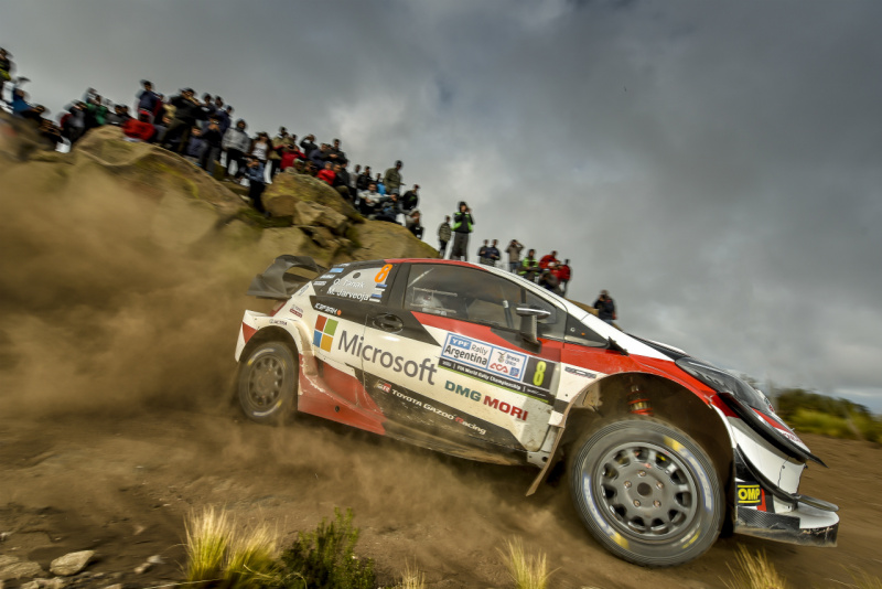 「【WRC2018・第5戦アルゼンチン】得意のグラベルでトヨタ・ヤリスWRCが今シーズン初勝利！」の14枚目の画像