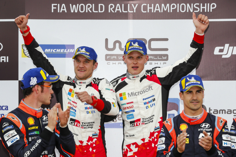 「【WRC2018・第5戦アルゼンチン】得意のグラベルでトヨタ・ヤリスWRCが今シーズン初勝利！」の9枚目の画像