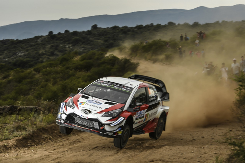 「【WRC2018・第5戦アルゼンチン】得意のグラベルでトヨタ・ヤリスWRCが今シーズン初勝利！」の8枚目の画像
