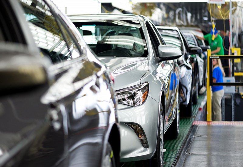 「国内自動車8社の世界生産2.5%増、トヨタは5年連続世界販売1千万台超え」の1枚目の画像