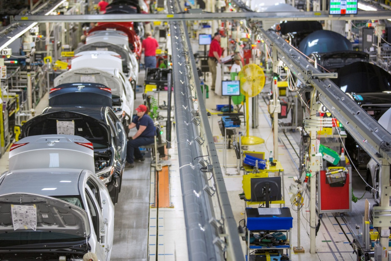 「国内自動車8社の世界生産2.5%増、トヨタは5年連続世界販売1千万台超え」の2枚目の画像