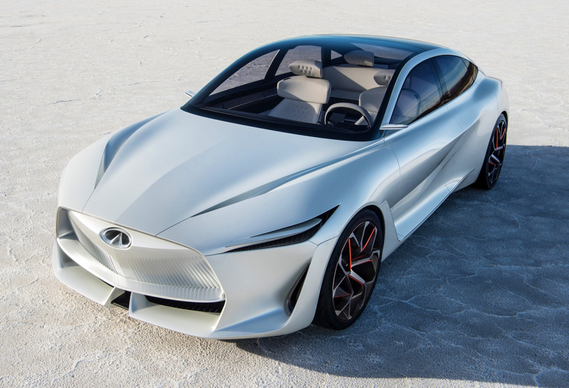 「インフィニティのコンセプトカー「Qインスピレーション」は市販EVのベースを担う【北京モーターショー2018】」の1枚目の画像