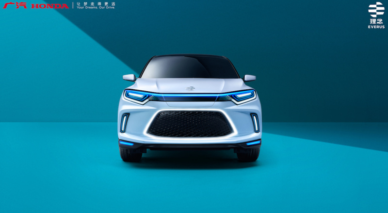 「ホンダが「中国専用」電気自動車・理念 EV CONCEPTをワールドプレミア【北京モーターショー2018】」の2枚目の画像