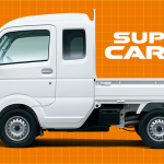 【新車】「スズキ・スーパーキャリイ」東京モーターショーやオートサロンで人気を博した軽トラが発売決定！ - carry