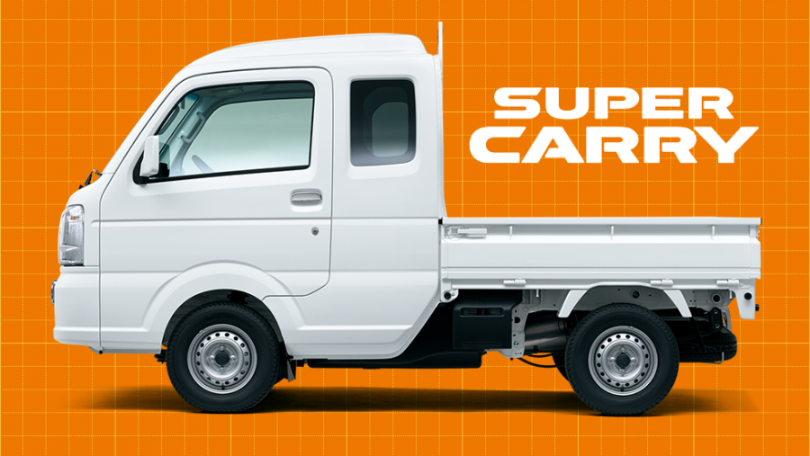 新車 スズキ スーパーキャリイ 東京モーターショーやオートサロンで人気を博した軽トラが発売決定 Clicccar Com