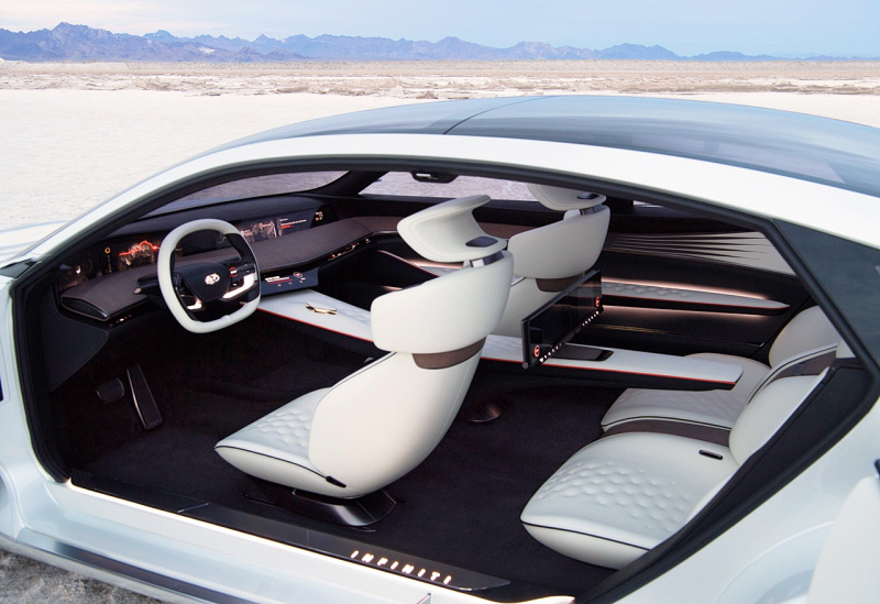 「インフィニティのコンセプトカー「Qインスピレーション」は市販EVのベースを担う【北京モーターショー2018】」の7枚目の画像