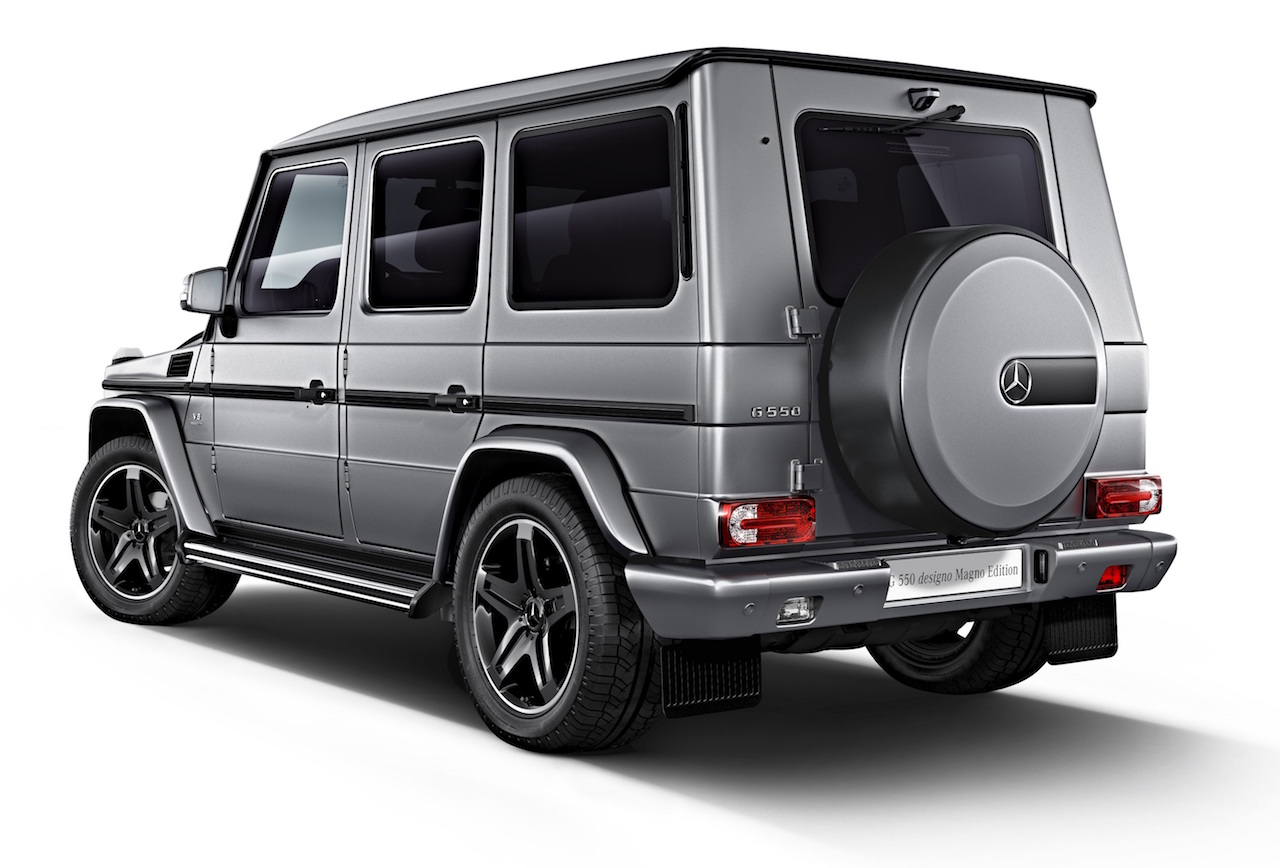 G550 3 画像 新車 ついにファイナルエディション 現行 ゲレンデヴァーゲン の限定車2モデルが登場 Clicccar Com