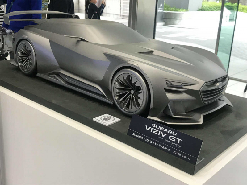 「ジュネーブショーで初公開のスバルのコンセプトカーが日本初上陸＆スバルデザインの秘密」の4枚目の画像