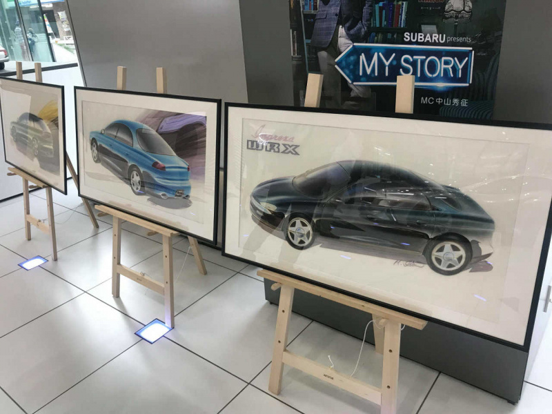 「ジュネーブショーで初公開のスバルのコンセプトカーが日本初上陸＆スバルデザインの秘密」の6枚目の画像