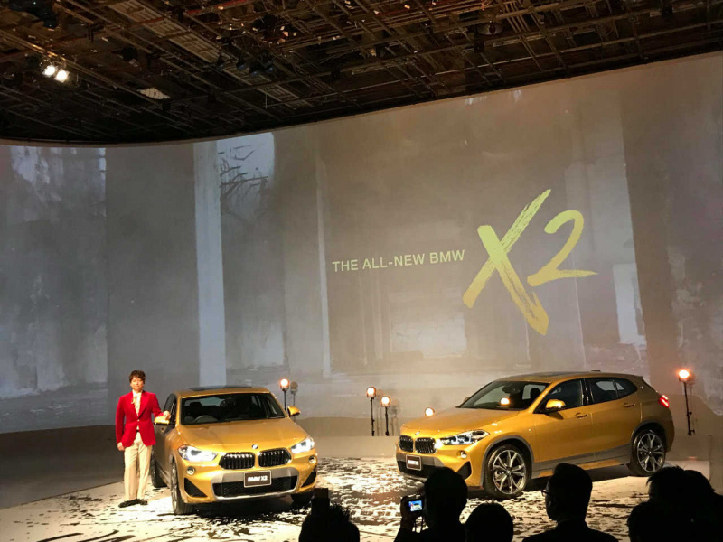 「新型BMW「X2」発表と同時に「香取慎吾」さんがBMWブランド・フレンド就任！ 新しい地図の1ページに」の3枚目の画像