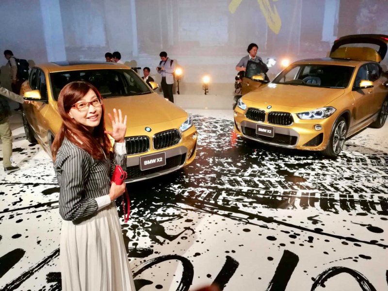 「新型BMW「X2」発表と同時に「香取慎吾」さんがBMWブランド・フレンド就任！ 新しい地図の1ページに」の6枚目の画像