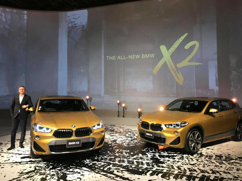 「新型BMW「X2」発表と同時に「香取慎吾」さんがBMWブランド・フレンド就任！ 新しい地図の1ページに」の1枚目の画像
