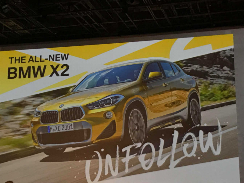 「新型BMW「X2」発表と同時に「香取慎吾」さんがBMWブランド・フレンド就任！ 新しい地図の1ページに」の5枚目の画像