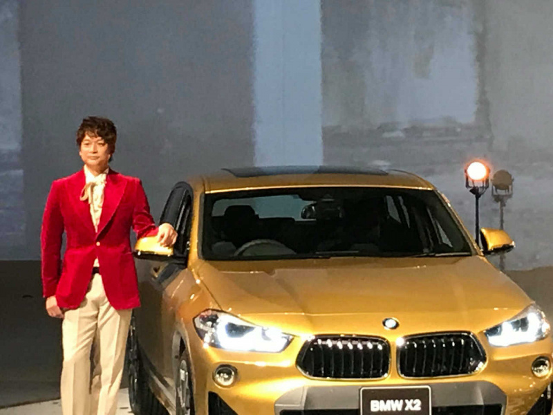 「新型BMW「X2」発表と同時に「香取慎吾」さんがBMWブランド・フレンド就任！ 新しい地図の1ページに」の2枚目の画像