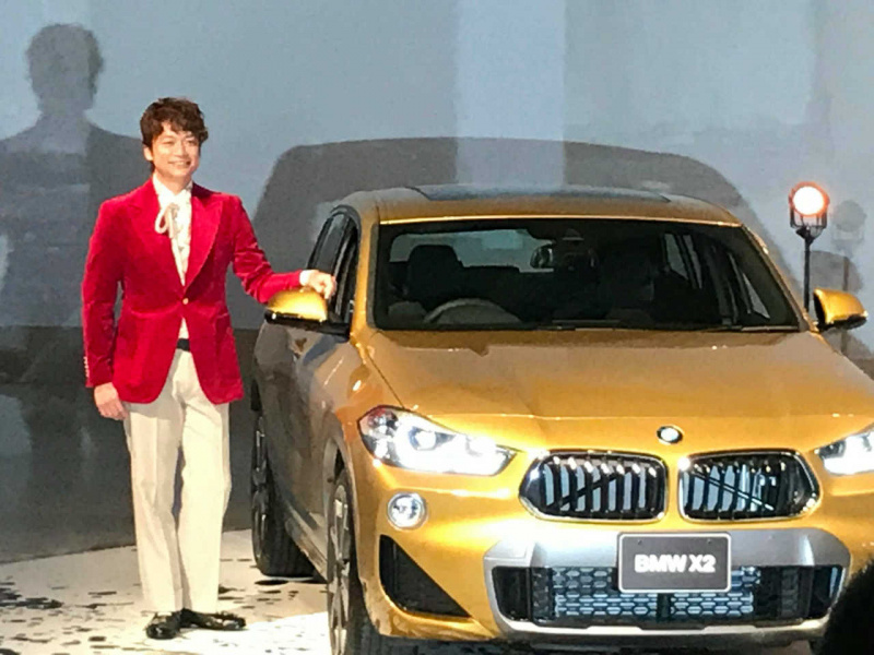 「新型BMW「X2」発表と同時に「香取慎吾」さんがBMWブランド・フレンド就任！ 新しい地図の1ページに」の4枚目の画像