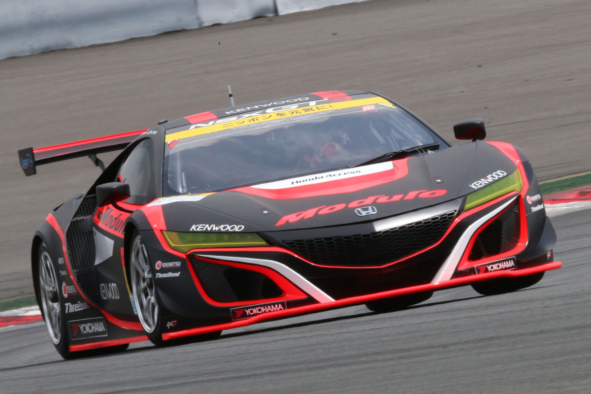 SUPER GT2018】いつもの予選ならワンチャンスあった？ HONDA NSX GT3