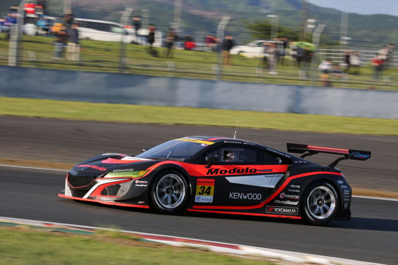 「【SUPER GT2018】HONDA NSX GT3が第2戦・富士500kmで8位入賞。初のポイントゲット！」の30枚目の画像