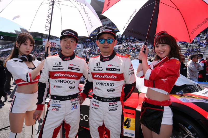 「【SUPER GT2018】HONDA NSX GT3が第2戦・富士500kmで8位入賞。初のポイントゲット！」の31枚目の画像
