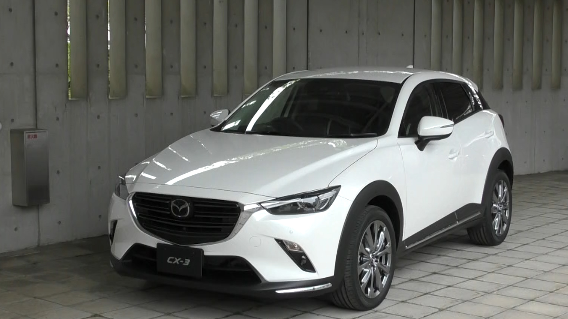 年次改良 15 画像 マツダ Cx 3とデミオは ハブ周りとブレーキに 根本的な違い あり Clicccar Com