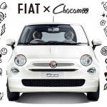 【新車】フィアット500と人気イラストレーターがコラボした「500 Super Pop Chocomoo Edition」が100台限定で登場 - CHOCOMOOr製品リーフ_型抜き_FIN