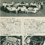 OPT300ZX耐久レース仕様の「遅さの秘密」を探ってみた・その7【OPTION 1985年7月号より】 - 20