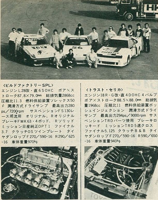「OPT300ZX耐久レース仕様の「遅さの秘密」を探ってみた・その7【OPTION 1985年7月号より】」の2枚目の画像