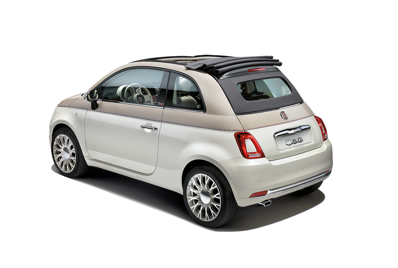 Fiat 500 Italia Edition