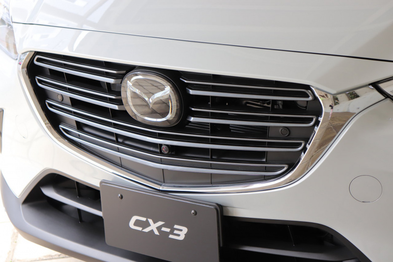 「新型マツダ・CX-3の年次改良の主要点は「エンジン」「駐車ブレーキ」「外装」」の8枚目の画像