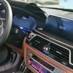 発売は2019年。BMW・7シリーズ改良型、新しいテールライトを灯してニュルを激走 - 65887