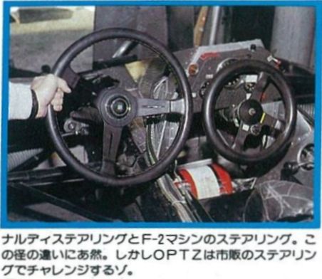 「タイヤまでヨコハマ・タイプDの特注品！ OPT300ZX耐久レース仕様、ほとんどがワンオフのパーツはどう作る？・その2【OPTION 1985年3月号より】」の6枚目の画像